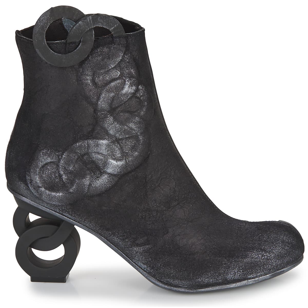 Women's Ankle Boots Papucei Black