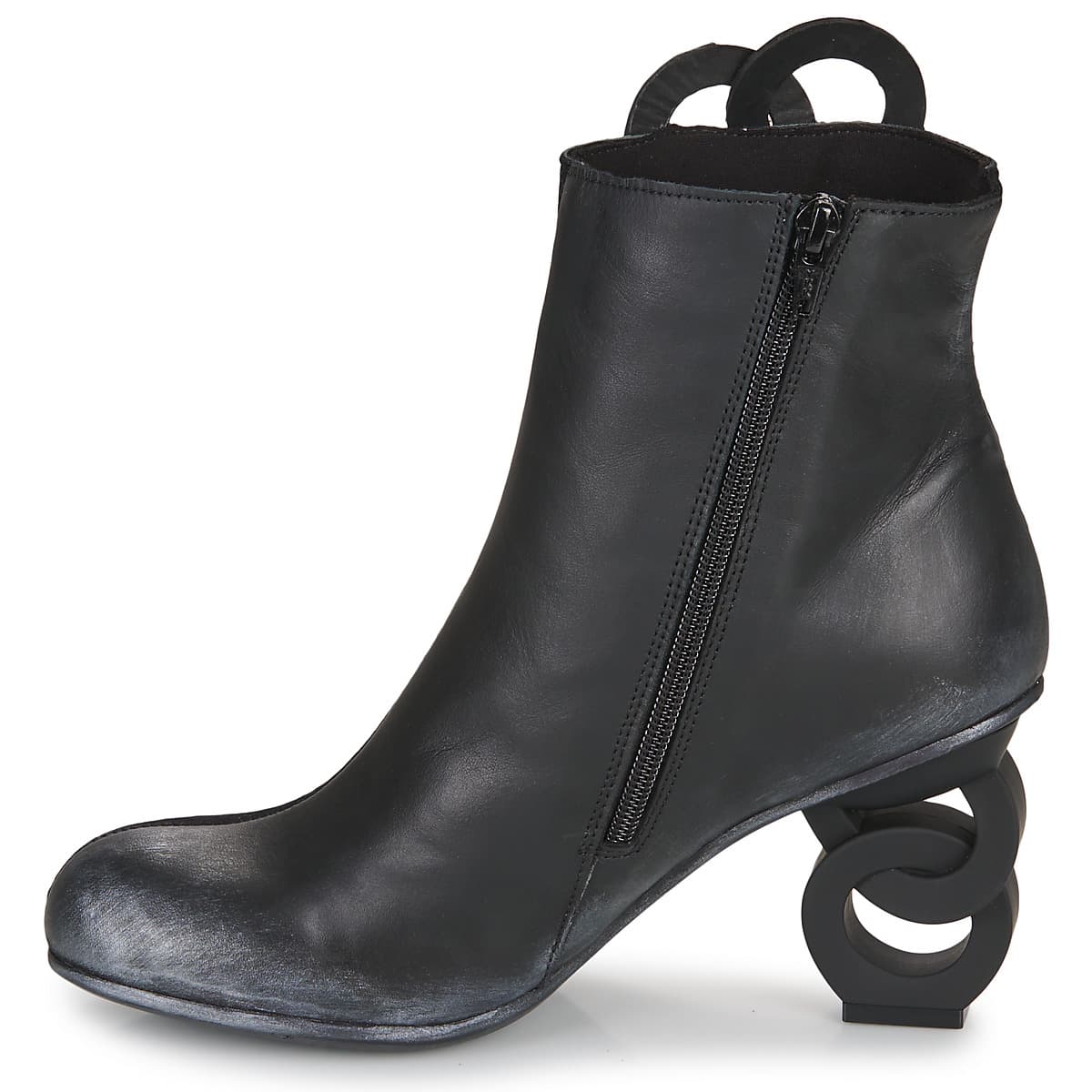 Women's Ankle Boots Papucei Black