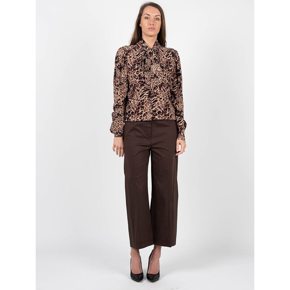 Women's T-Shirts Patrizia Pepe Black