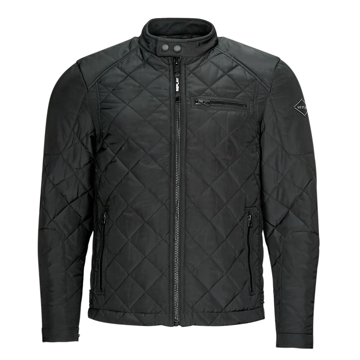 Men's Jackets Replay Black