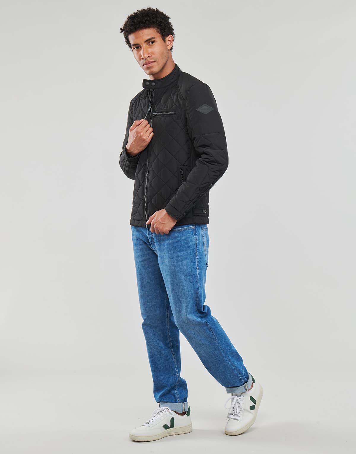 Men's Jackets Replay Black