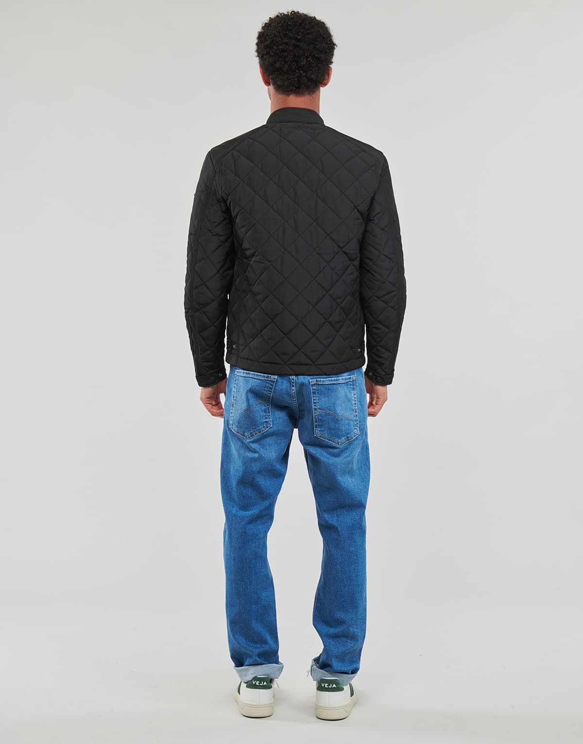 Men's Jackets Replay Black