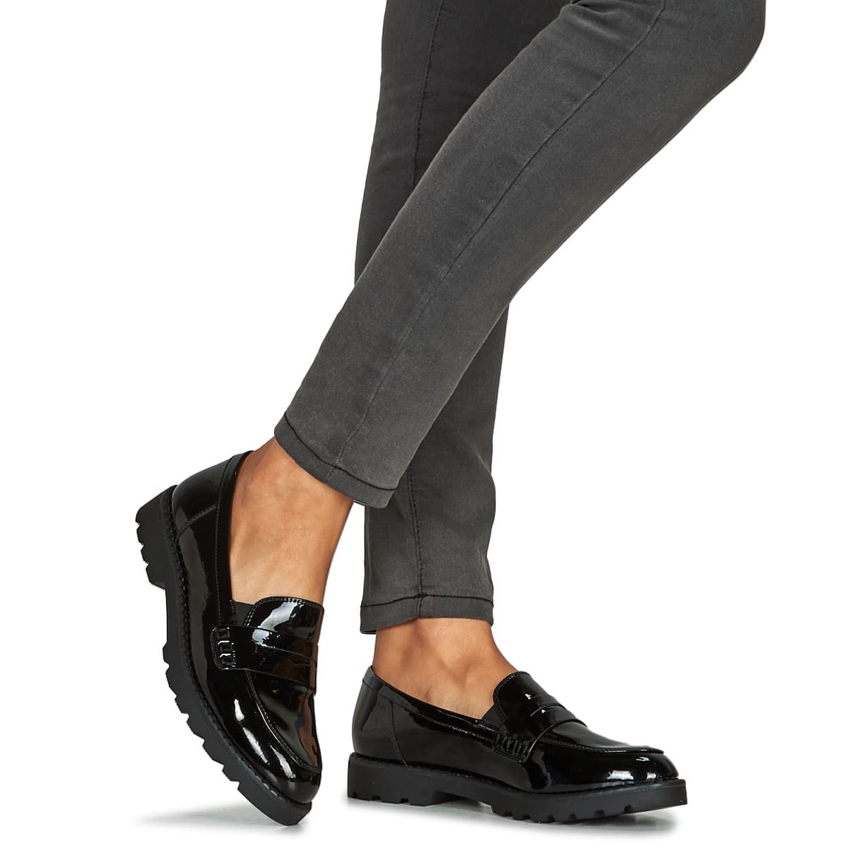 Women's Loafers Tamaris Black