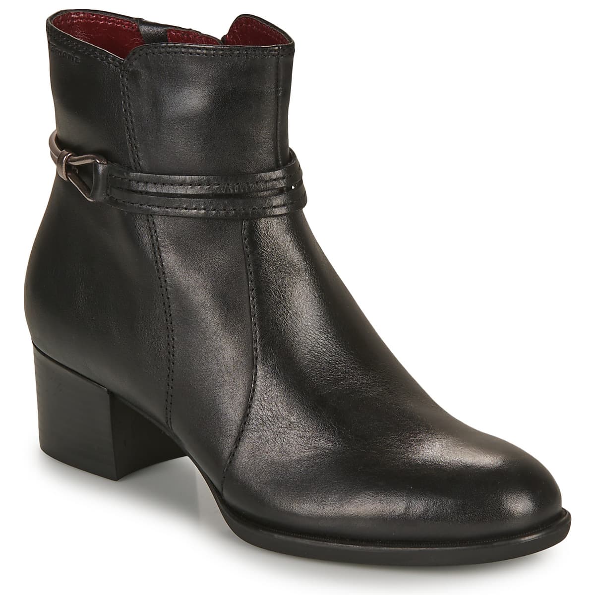 Women's Ankle Boots Tamaris Brown