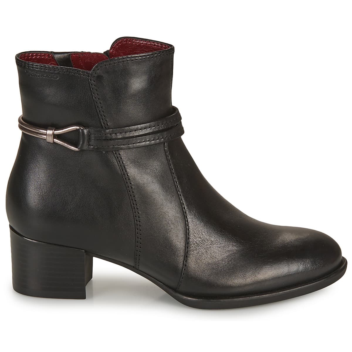 Women's Ankle Boots Tamaris Black