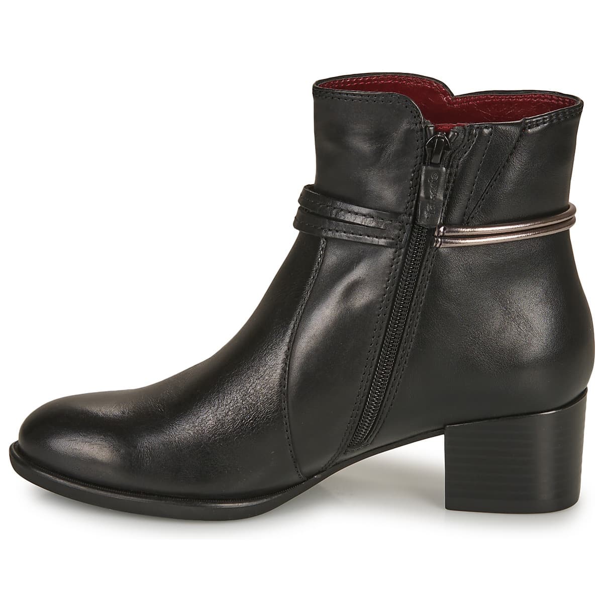 Women's Ankle Boots Tamaris Black