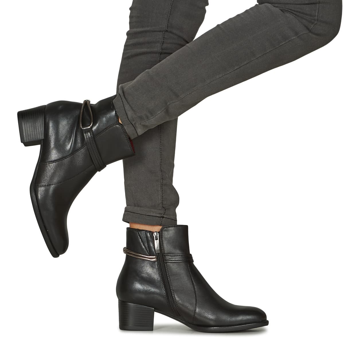 Women's Ankle Boots Tamaris Black