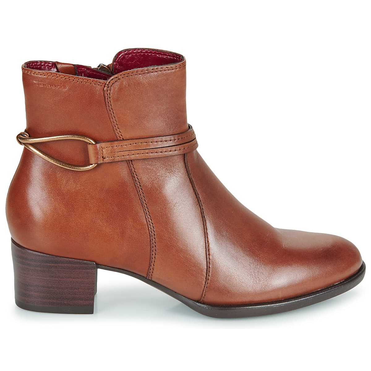 Women's Ankle Boots Tamaris Brown