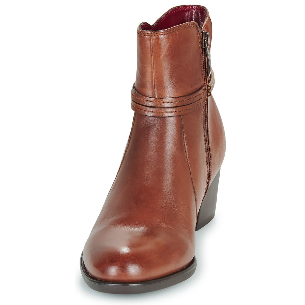 Women's Ankle Boots Tamaris Brown