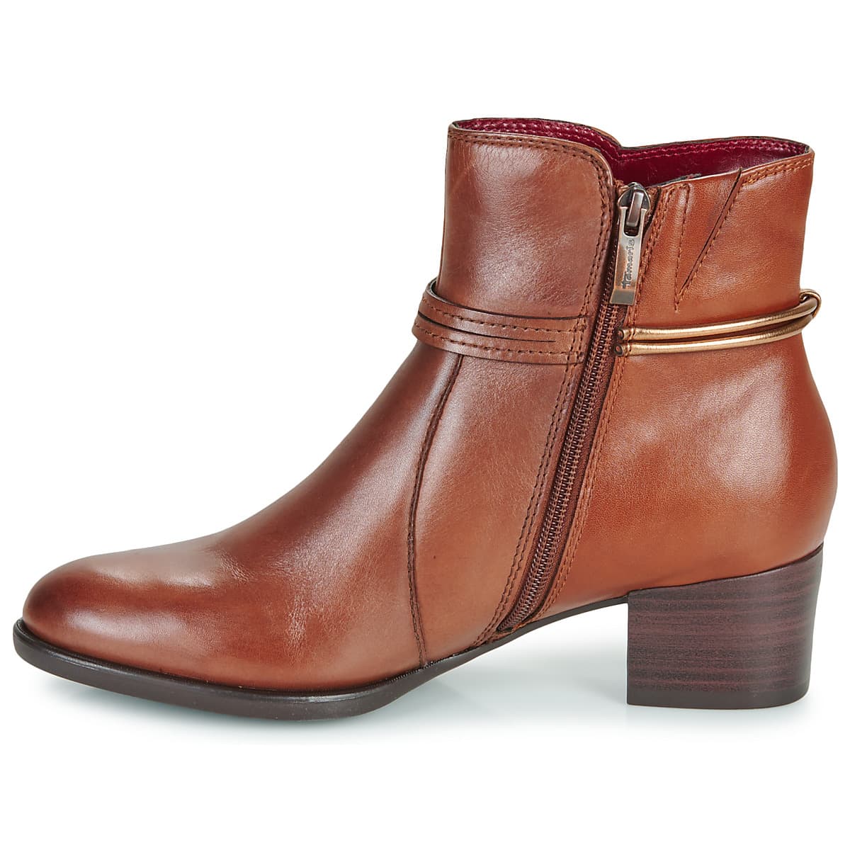 Women's Ankle Boots Tamaris Brown