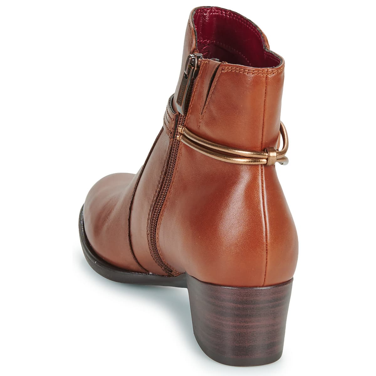 Women's Ankle Boots Tamaris Brown