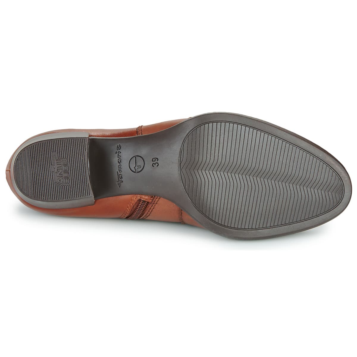 Women's Ankle Boots Tamaris Brown