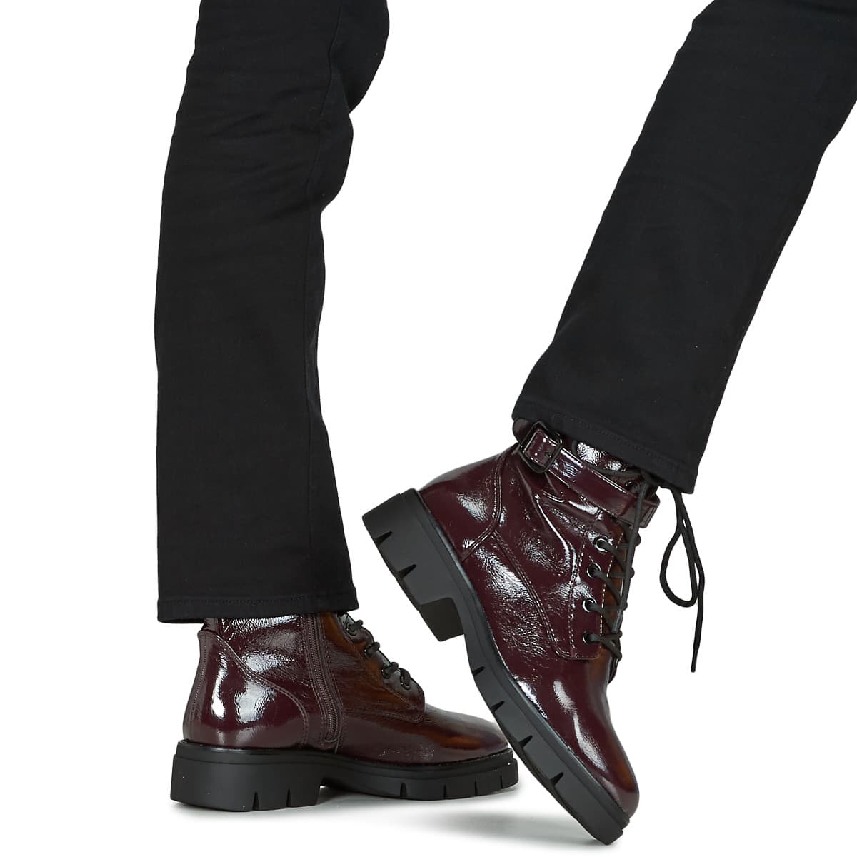 Women's Boots Tamaris Red