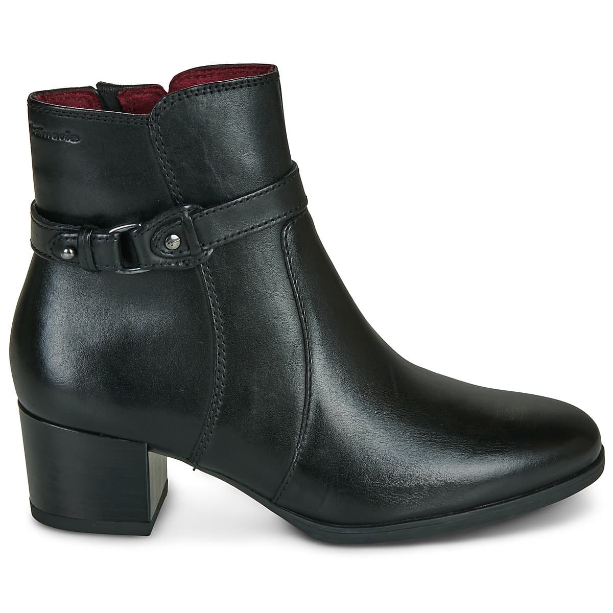 Women's Ankle Boots Tamaris Black