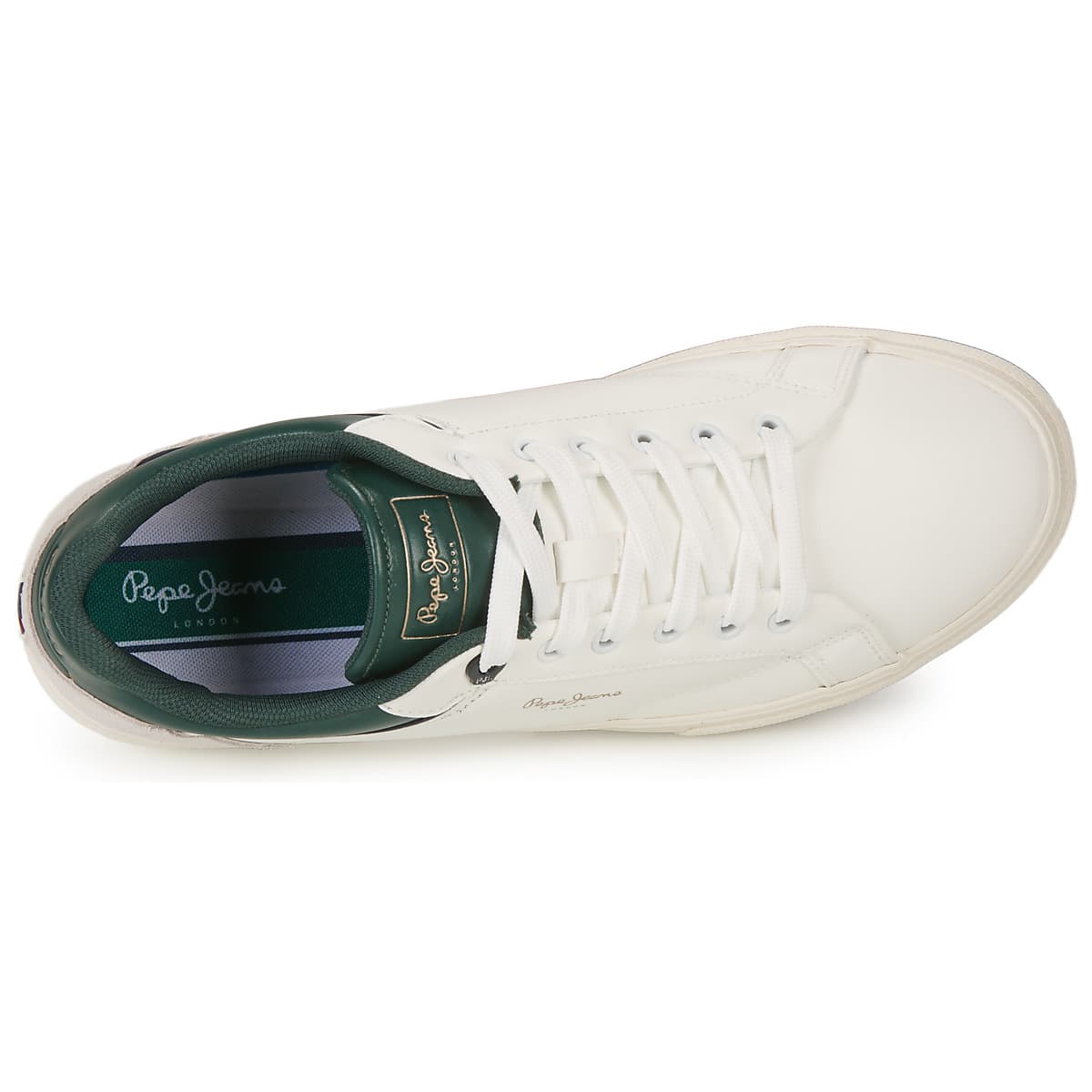 Men's Sneakers Pepe Jeans White