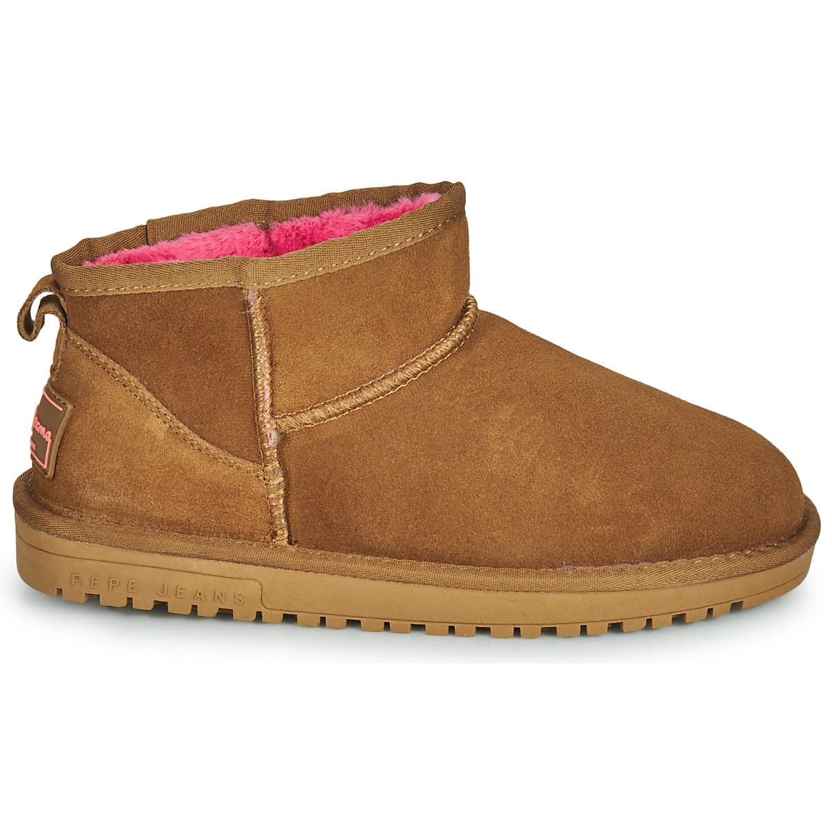Women's Boots Pepe Jeans Brown