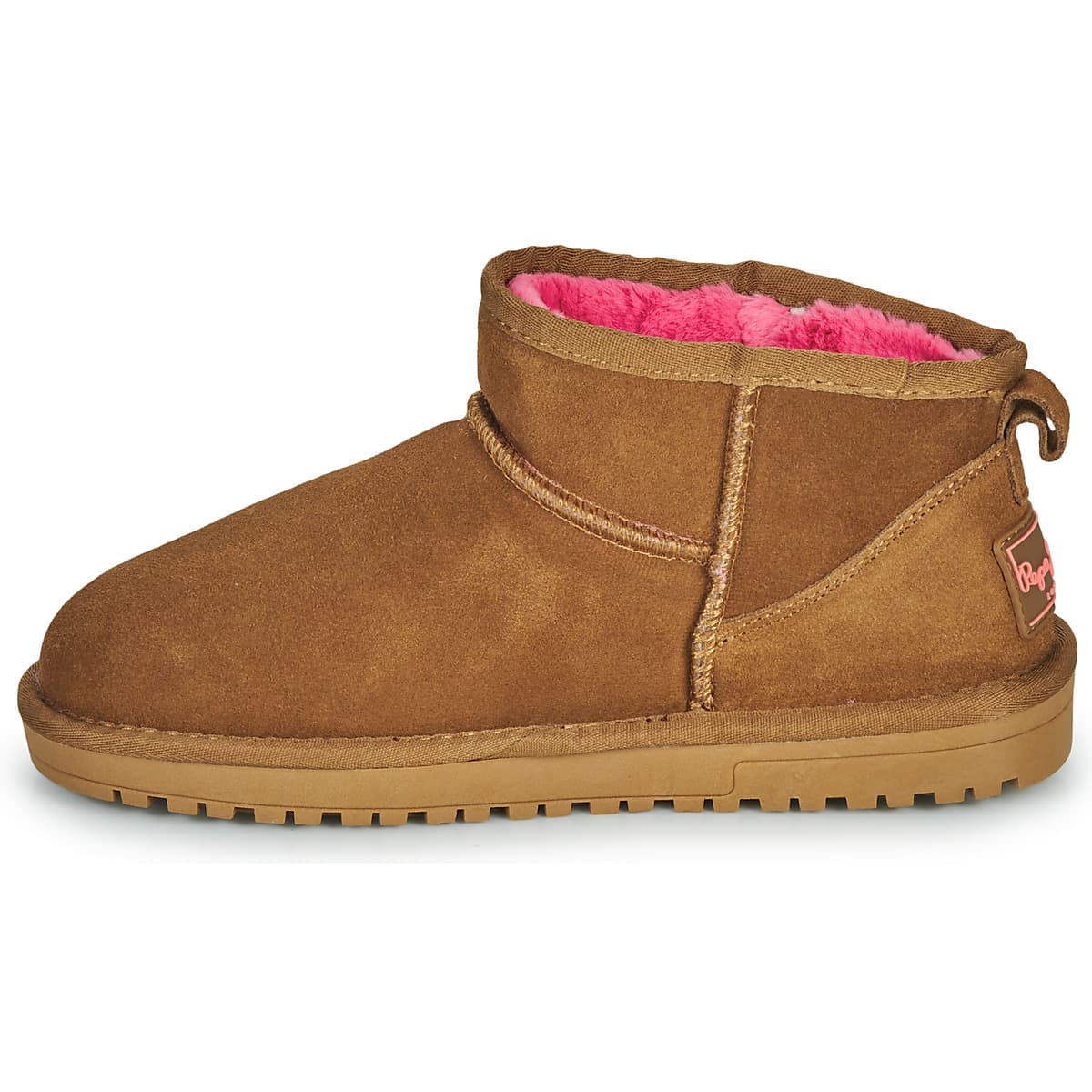 Women's Boots Pepe Jeans Brown