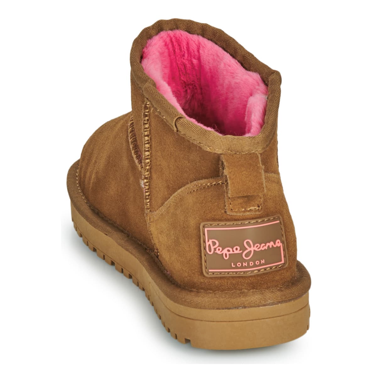 Women's Boots Pepe Jeans Brown