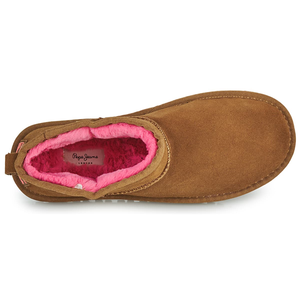 Women's Boots Pepe Jeans Brown