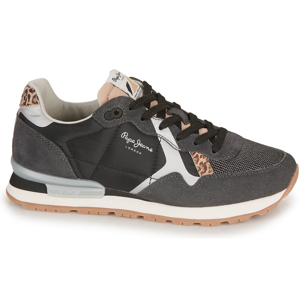 Women's Sneakers Pepe Jeans Black