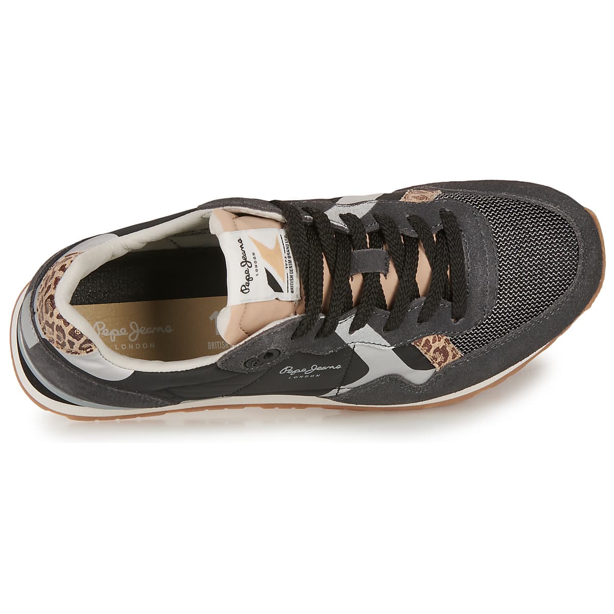 Women's Sneakers Pepe Jeans Black