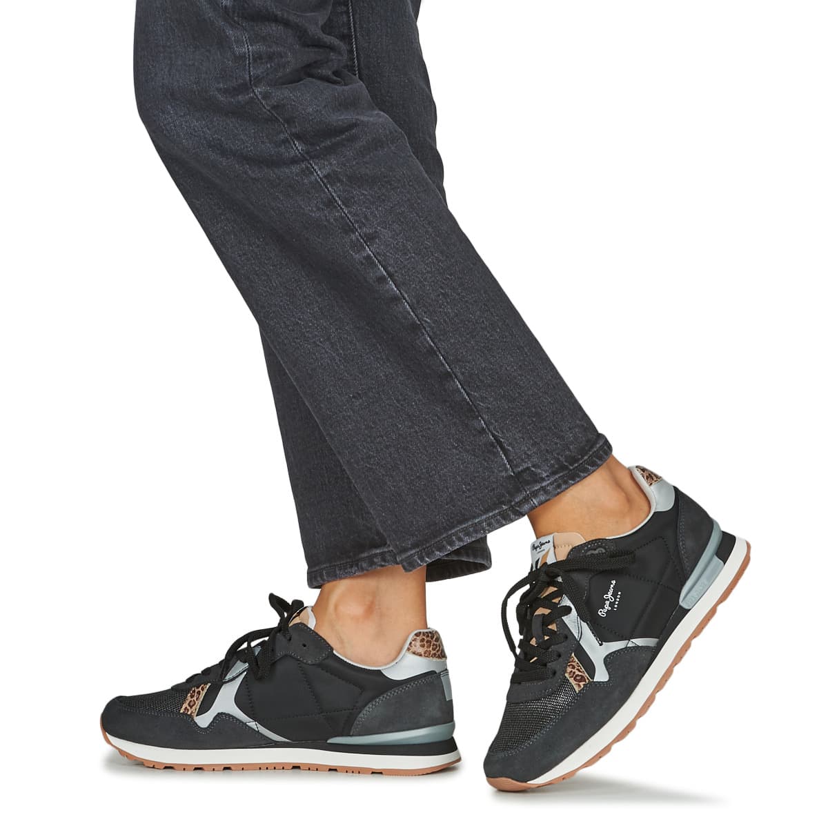 Women's Sneakers Pepe Jeans Black
