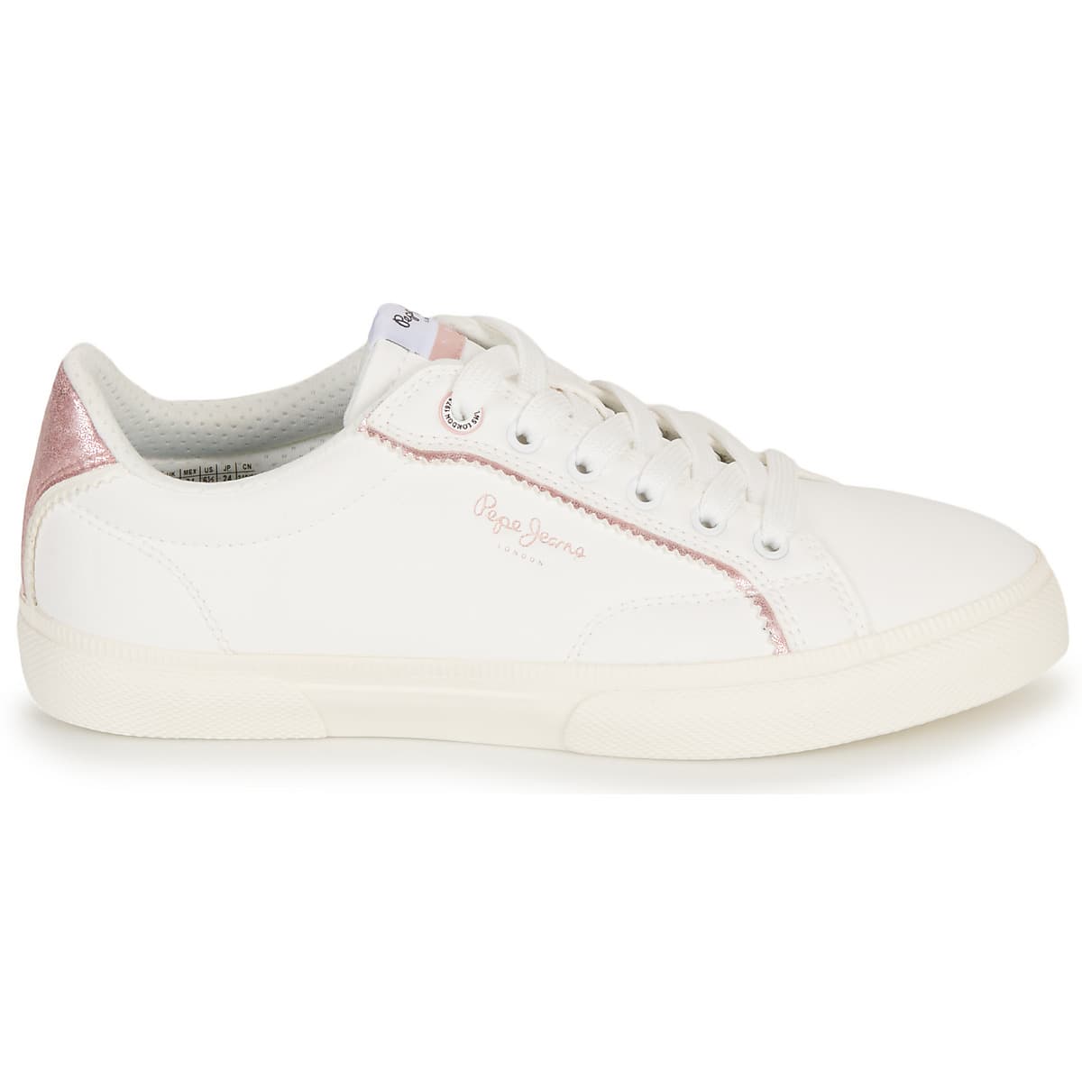 Women's Sneakers Pepe Jeans White