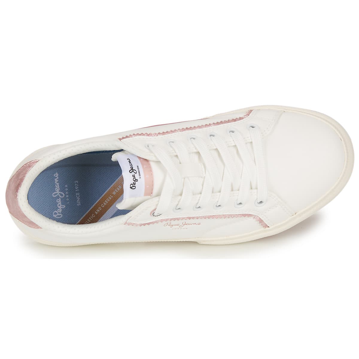 Women's Sneakers Pepe Jeans White