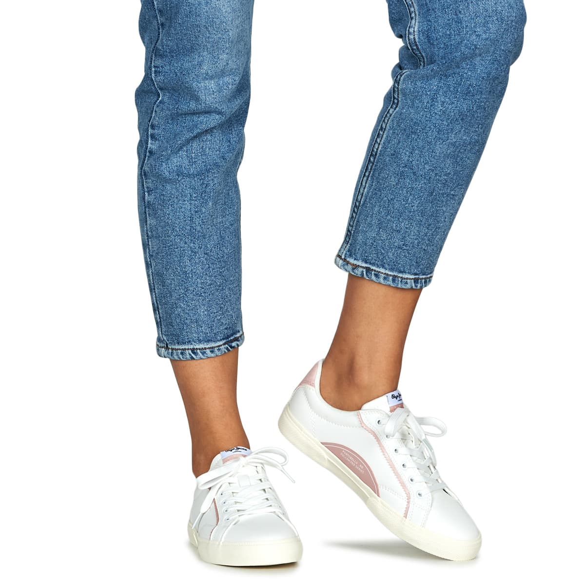 Women's Sneakers Pepe Jeans White