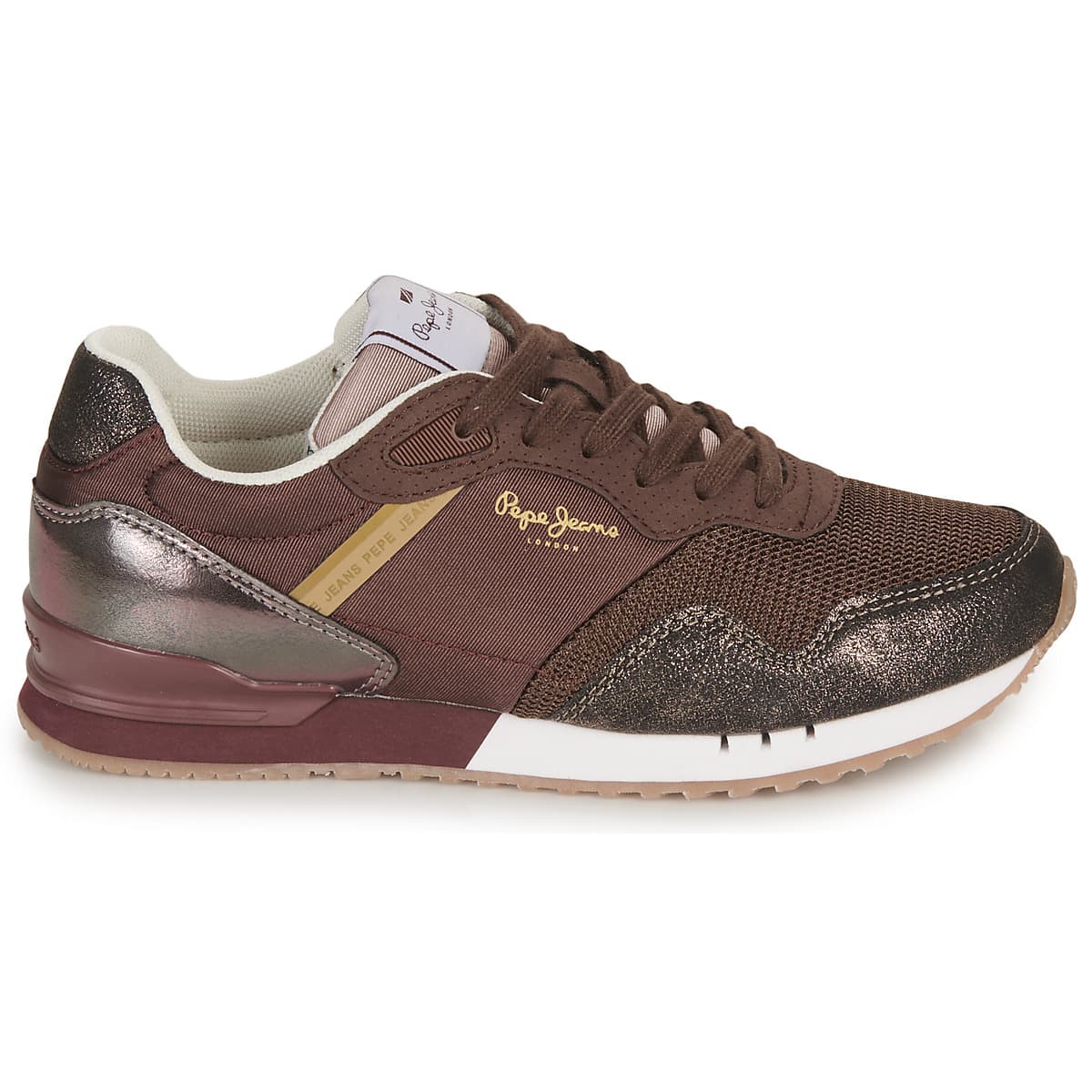 Women's Sneakers Pepe Jeans Brown