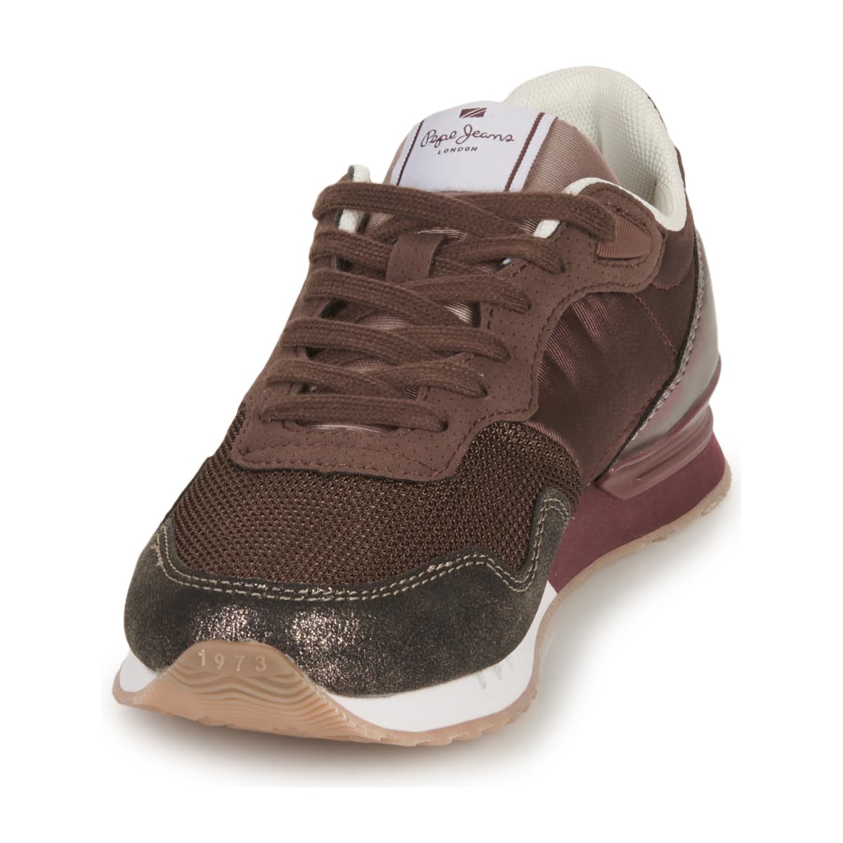 Women's Sneakers Pepe Jeans Brown