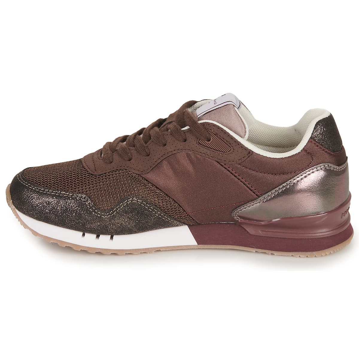 Women's Sneakers Pepe Jeans Brown