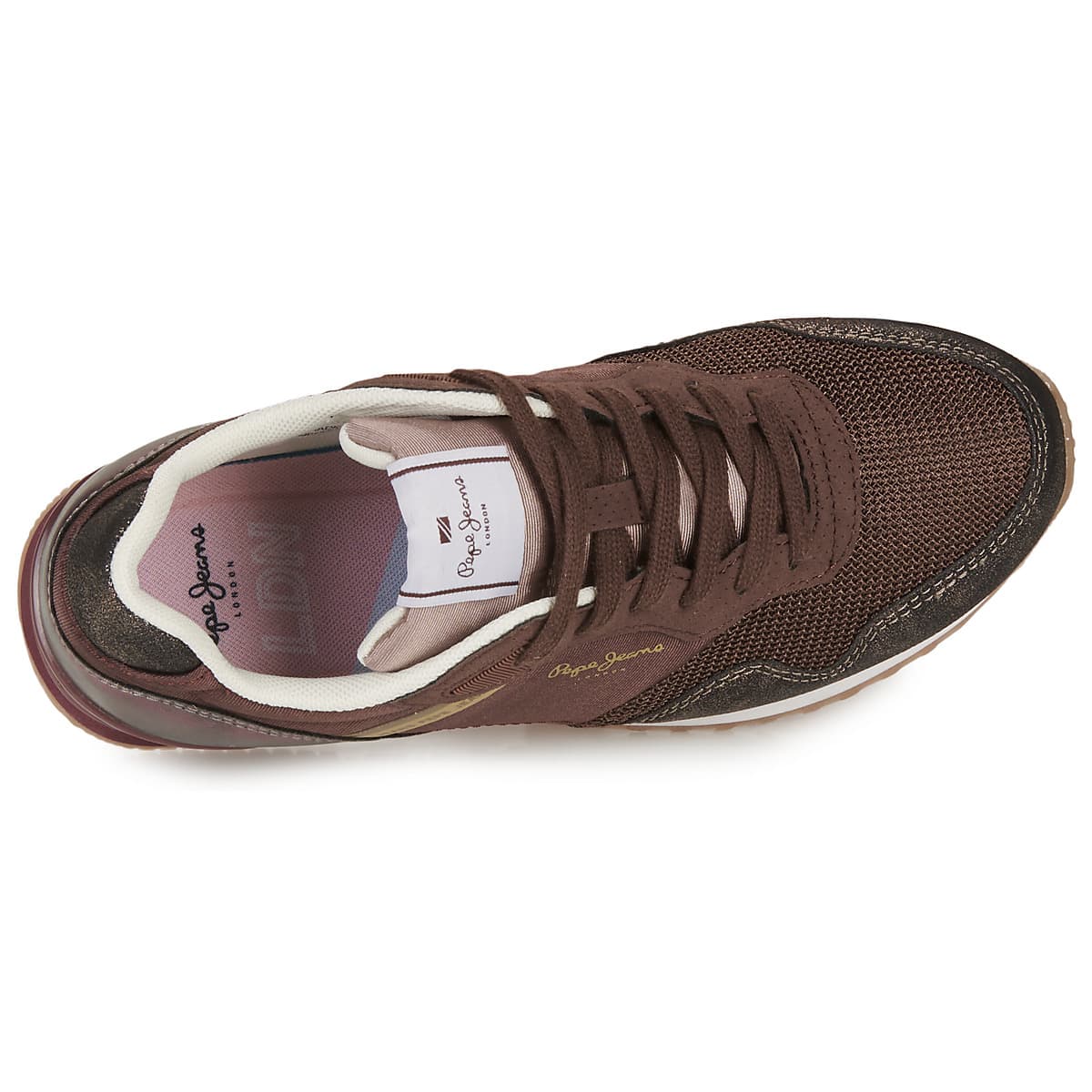 Women's Sneakers Pepe Jeans Brown
