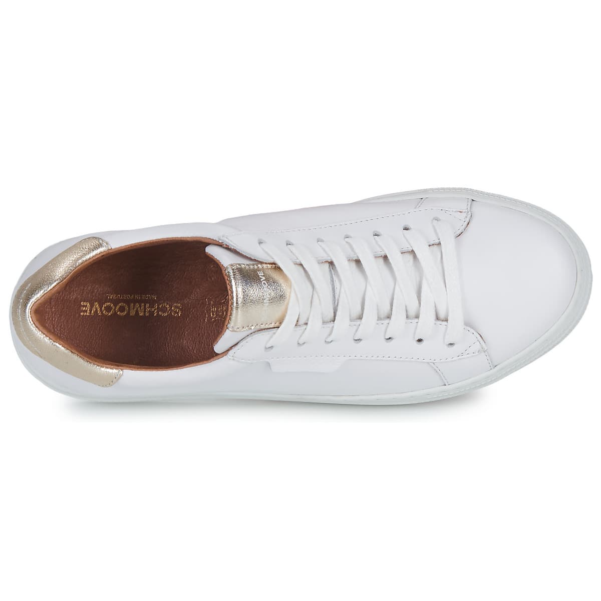 Women's Sneakers Schmoove White
