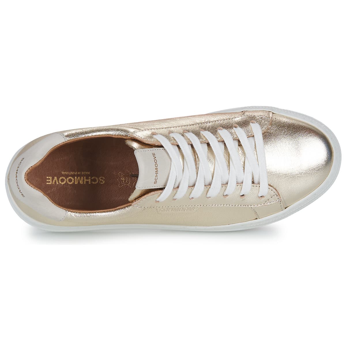 Women's Sneakers Schmoove Gold