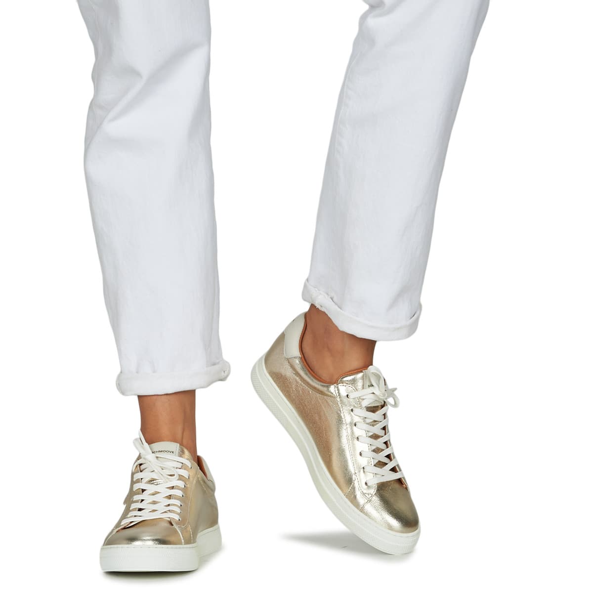 Women's Sneakers Schmoove Gold