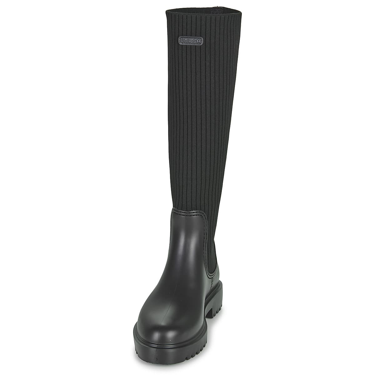 Women's Wellington Boots Unisa Black