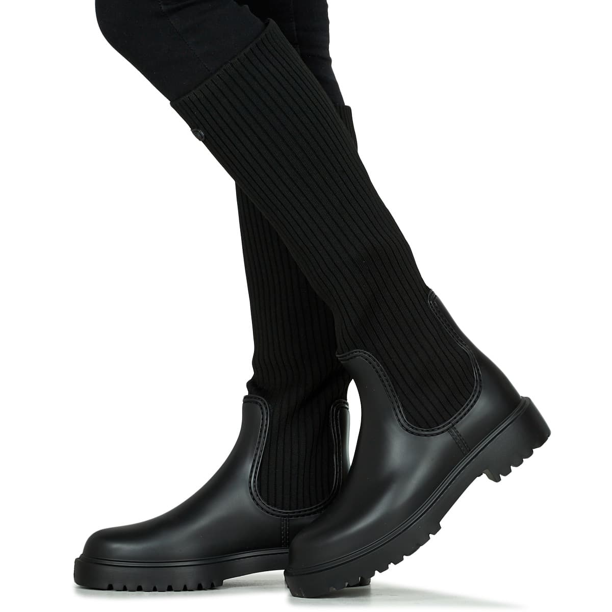 Women's Wellington Boots Unisa Black