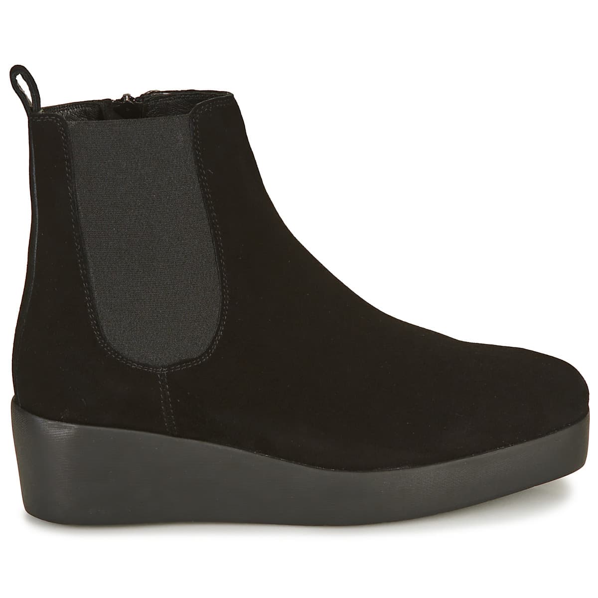 Women's Ankle Boots Unisa Black