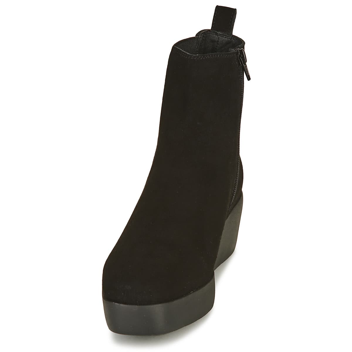 Women's Ankle Boots Unisa Black