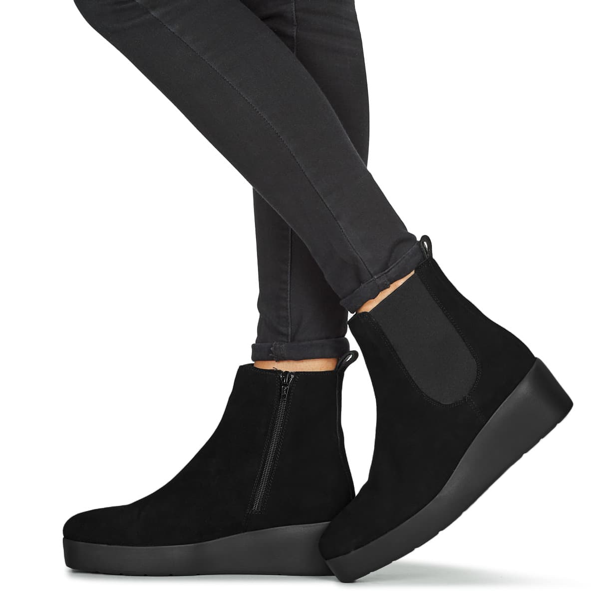 Women's Ankle Boots Unisa Black