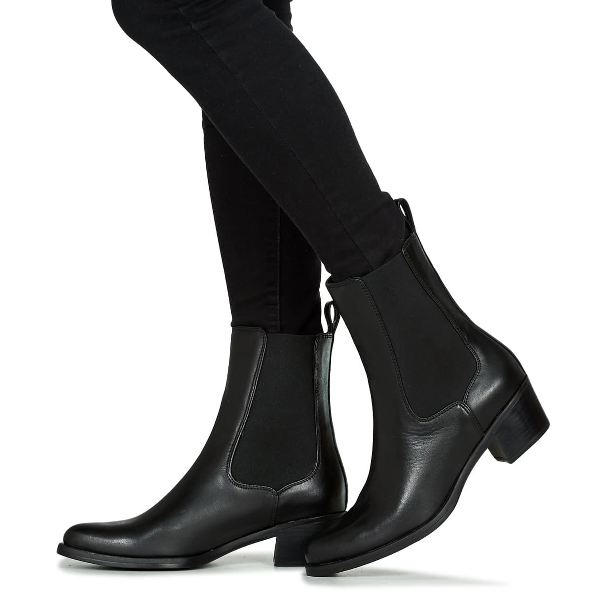 Women's Ankle Boots Unisa Black