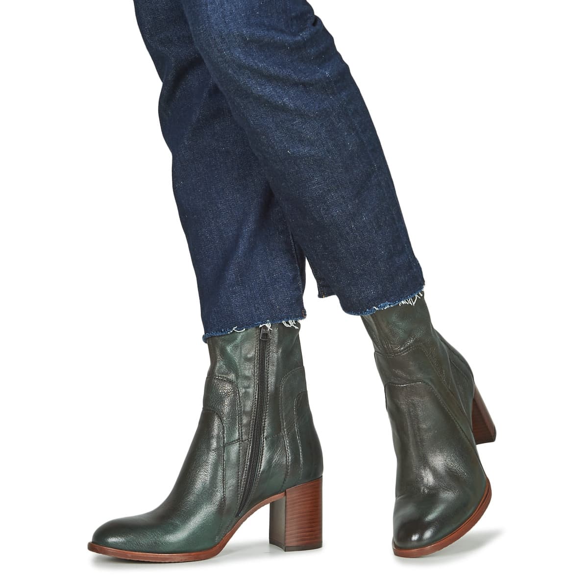 Women's Ankle Boots Mjus Green