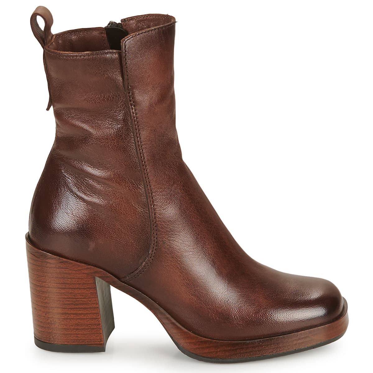 Women's Ankle Boots Mjus Brown