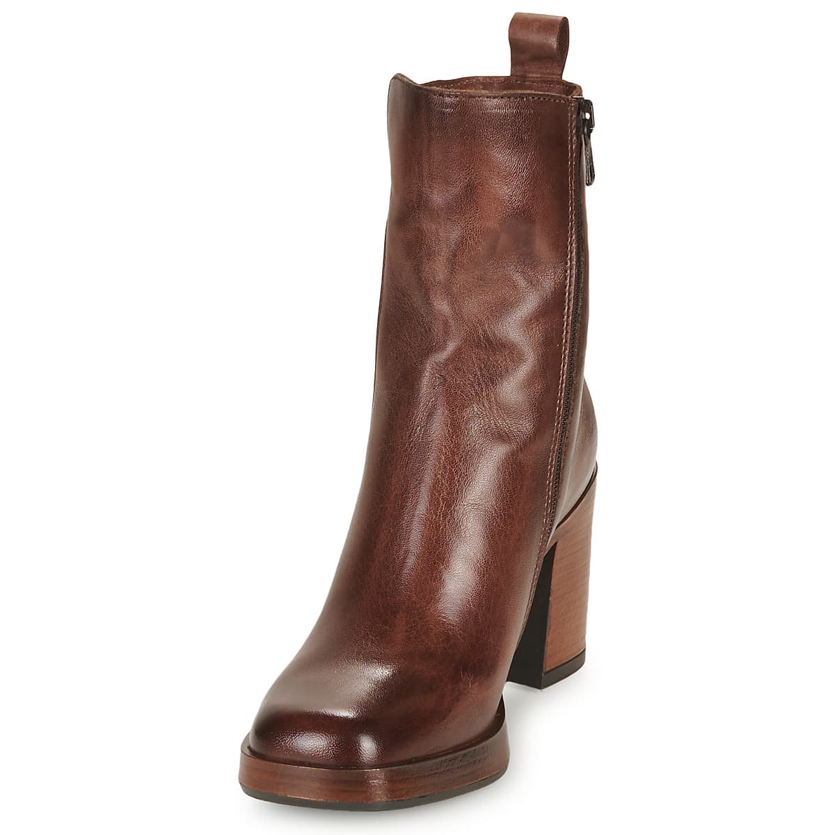 Women's Ankle Boots Mjus Brown