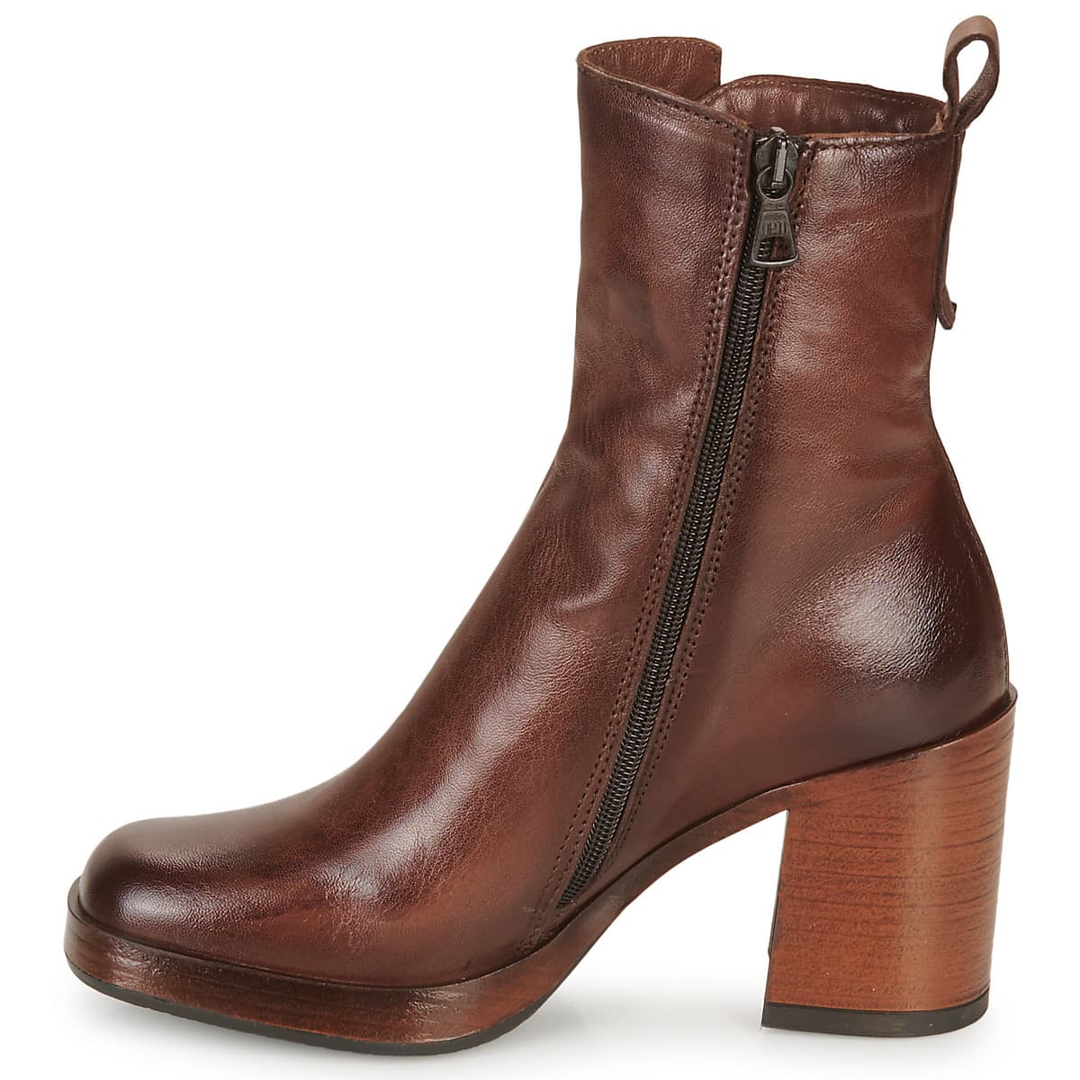 Women's Ankle Boots Mjus Brown