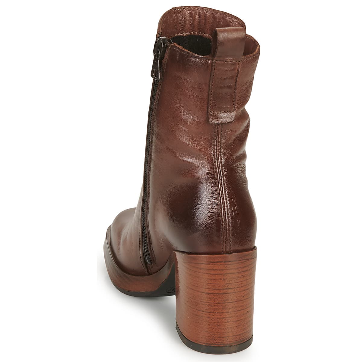 Women's Ankle Boots Mjus Brown