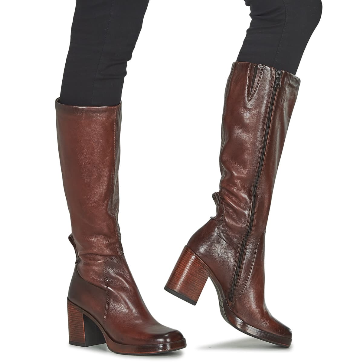 Women's Boots Mjus Brown