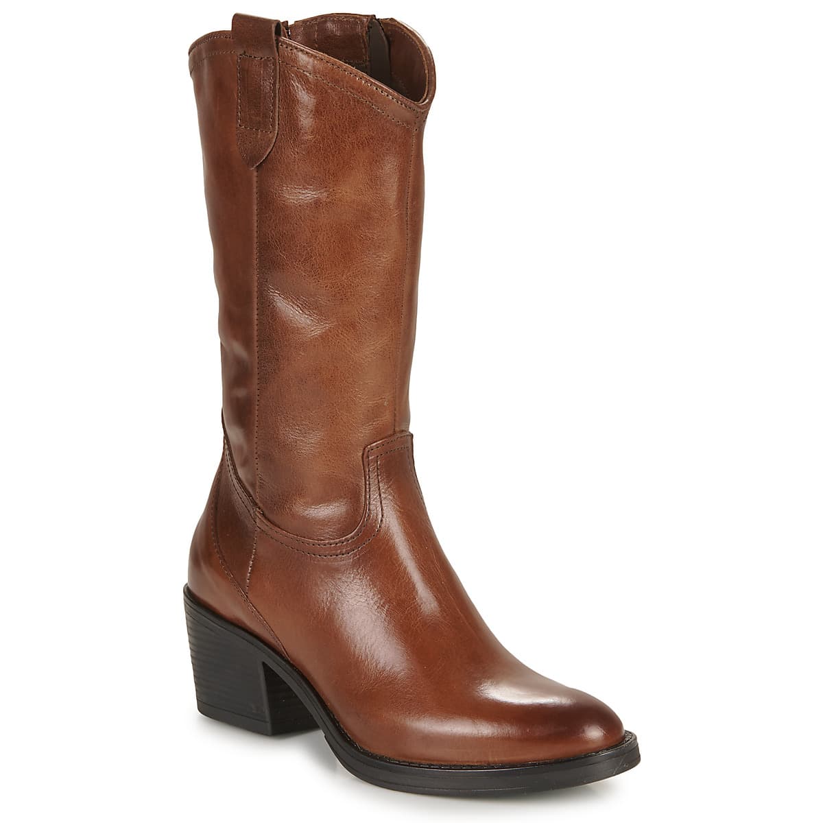 Women's Boots Mjus Brown