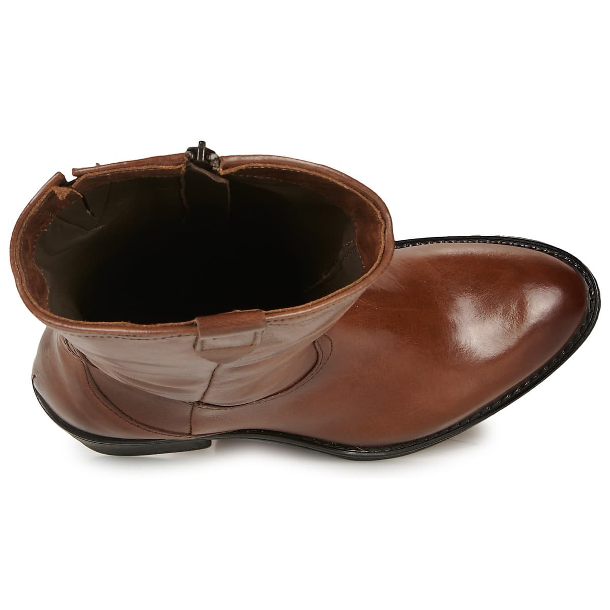 Women's Boots Mjus Brown